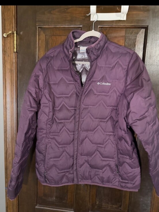 Columbia Jackets & Blazers - Columbia Women's Purple Packable Insulated Jacket